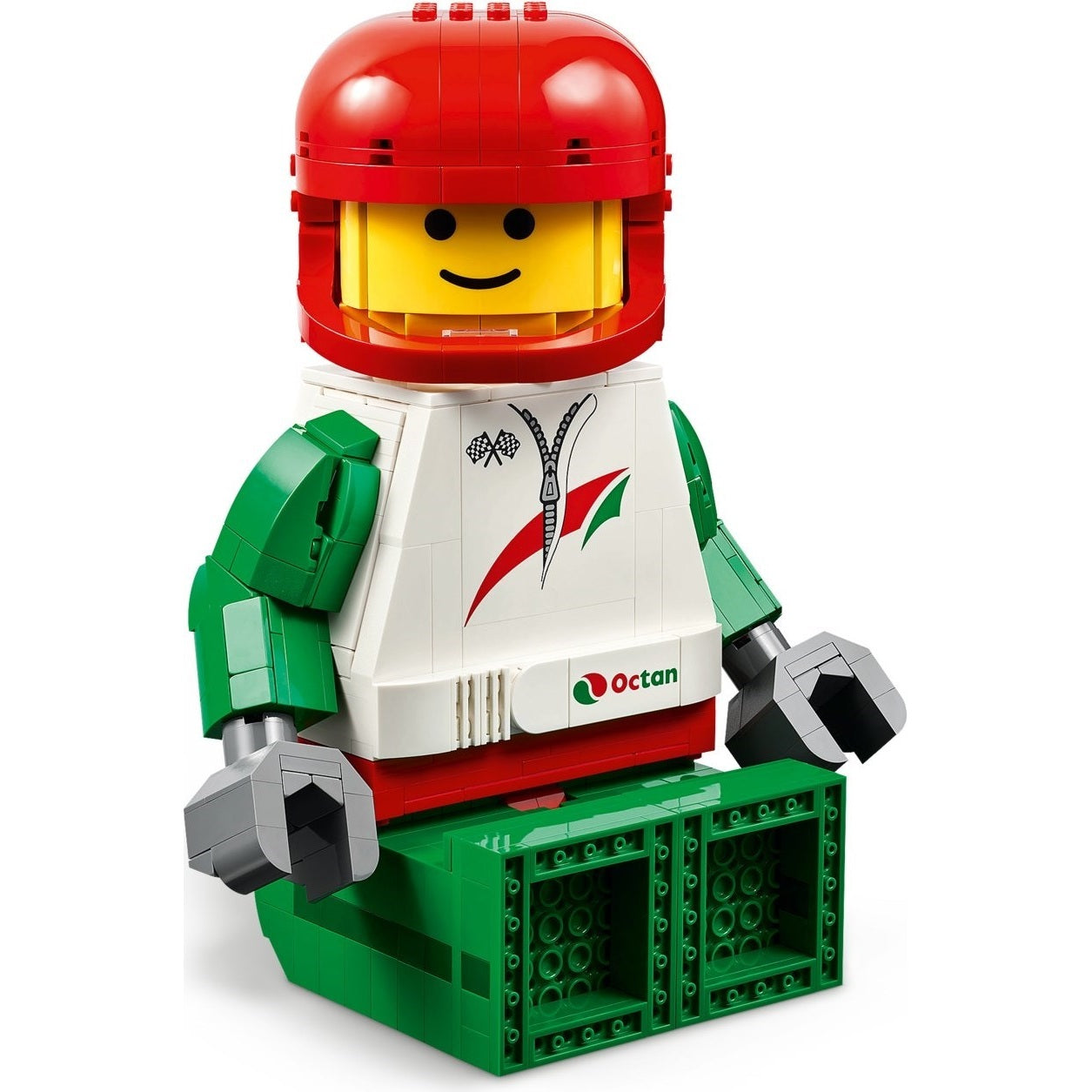 LEGO Miscellaneous Up-Scaled Racing Driver Minifigure 40819