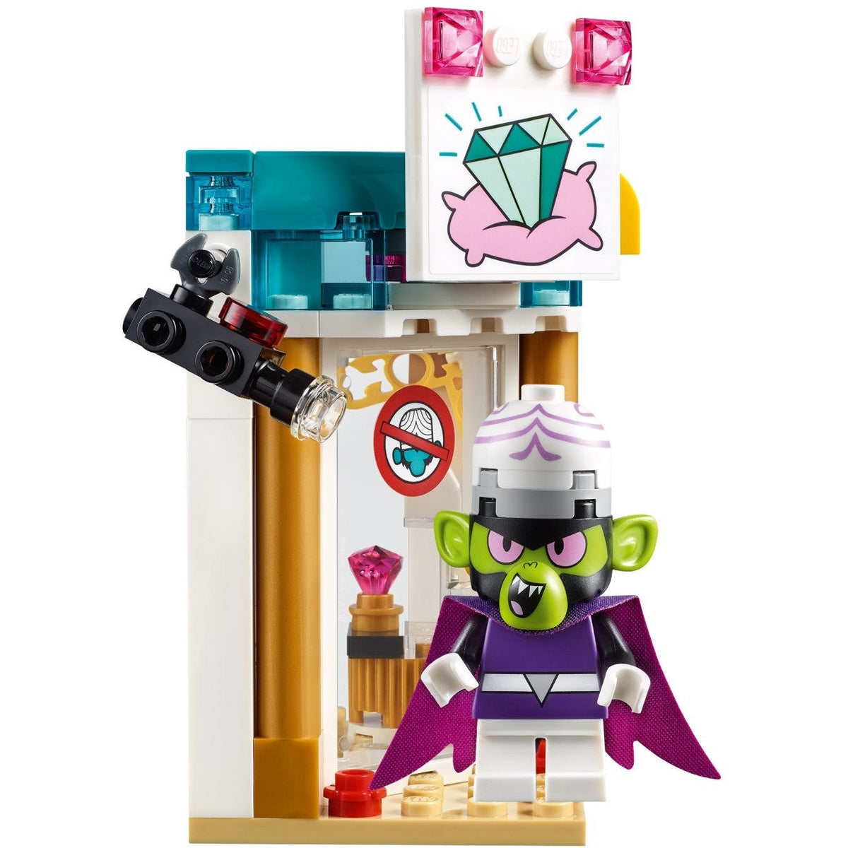 LEGO The Powerpuff Girls Mojo Jojo Strikes 41288