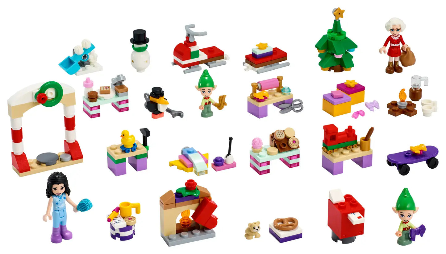 LEGO Friends Advent Calendar (2020) 41420