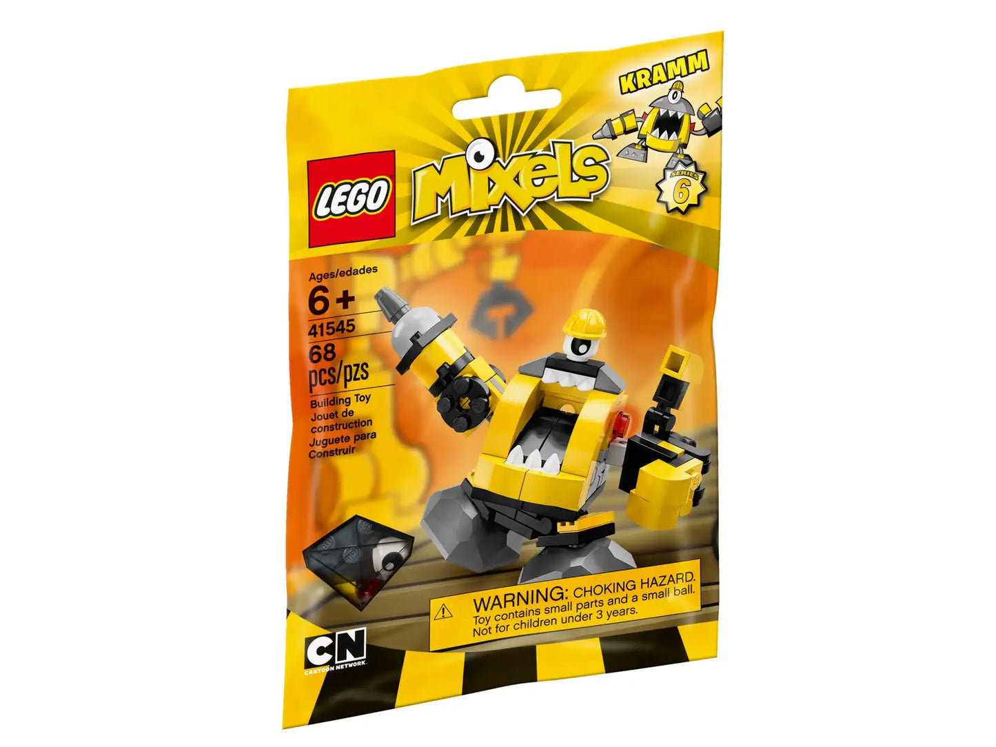 LEGO Mixels Kramm 41545