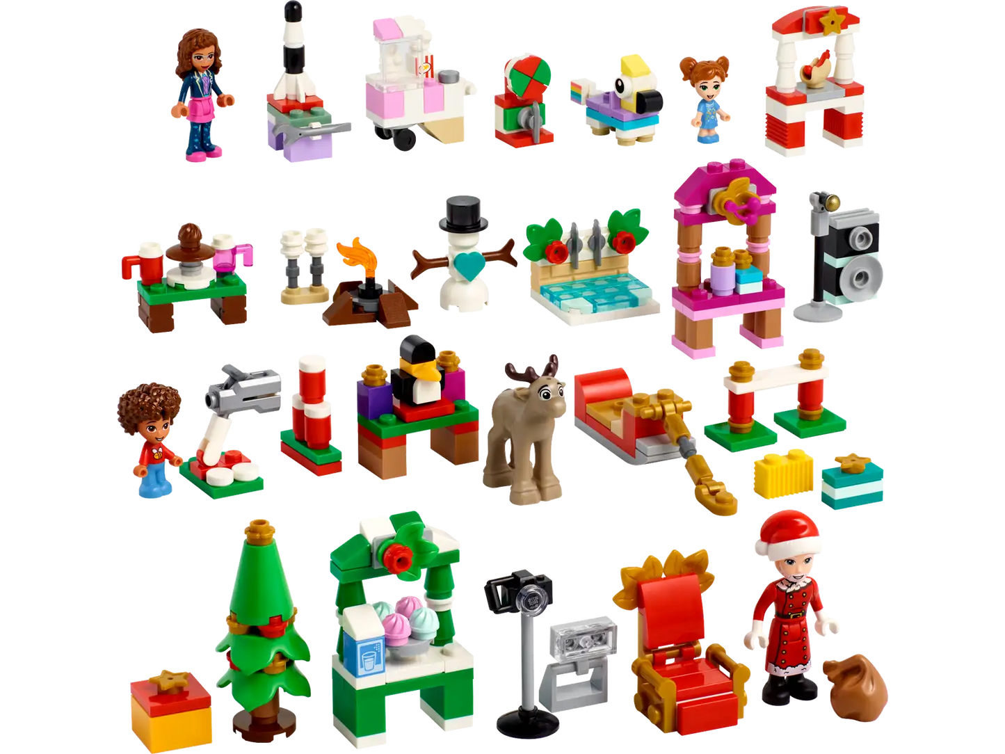 LEGO Friends Advent Calendar (2022) 41706