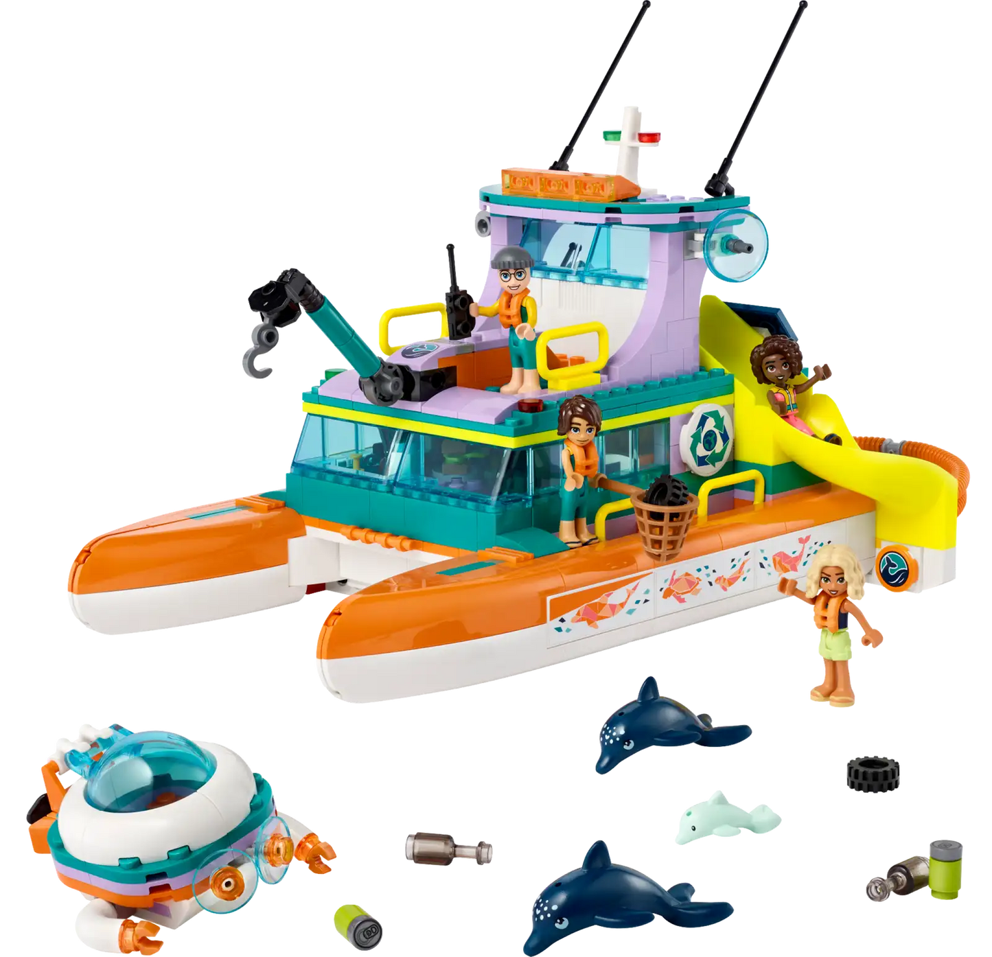 LEGO Friends Sea Rescue Boat 41734