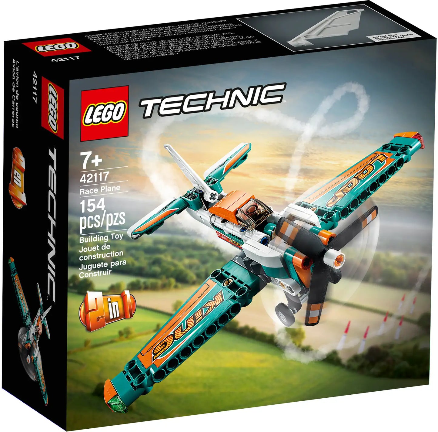 LEGO Technic Racing Plane 42117