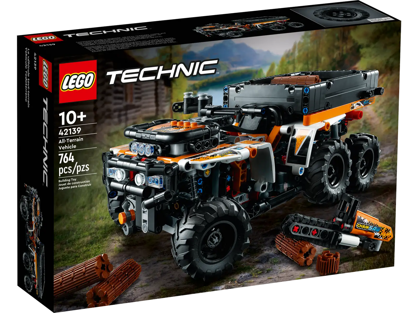 LEGO Technic All-Terrain Vehicle 42139