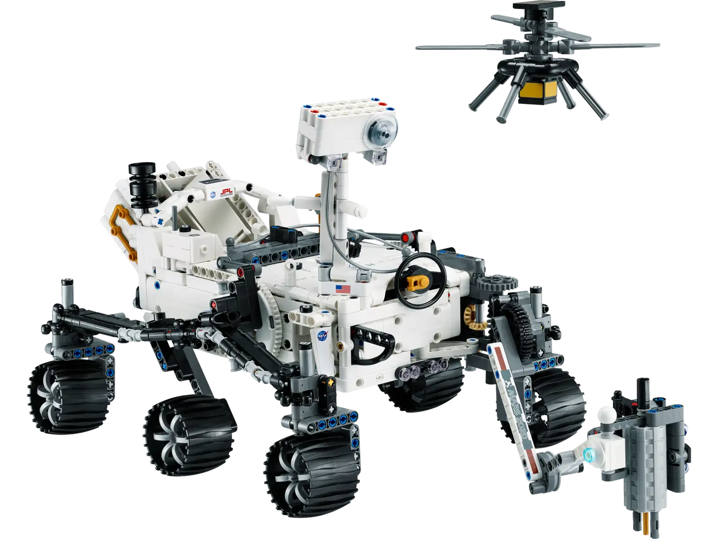 LEGO Technic NASA Mars Rover Perseverance 42158