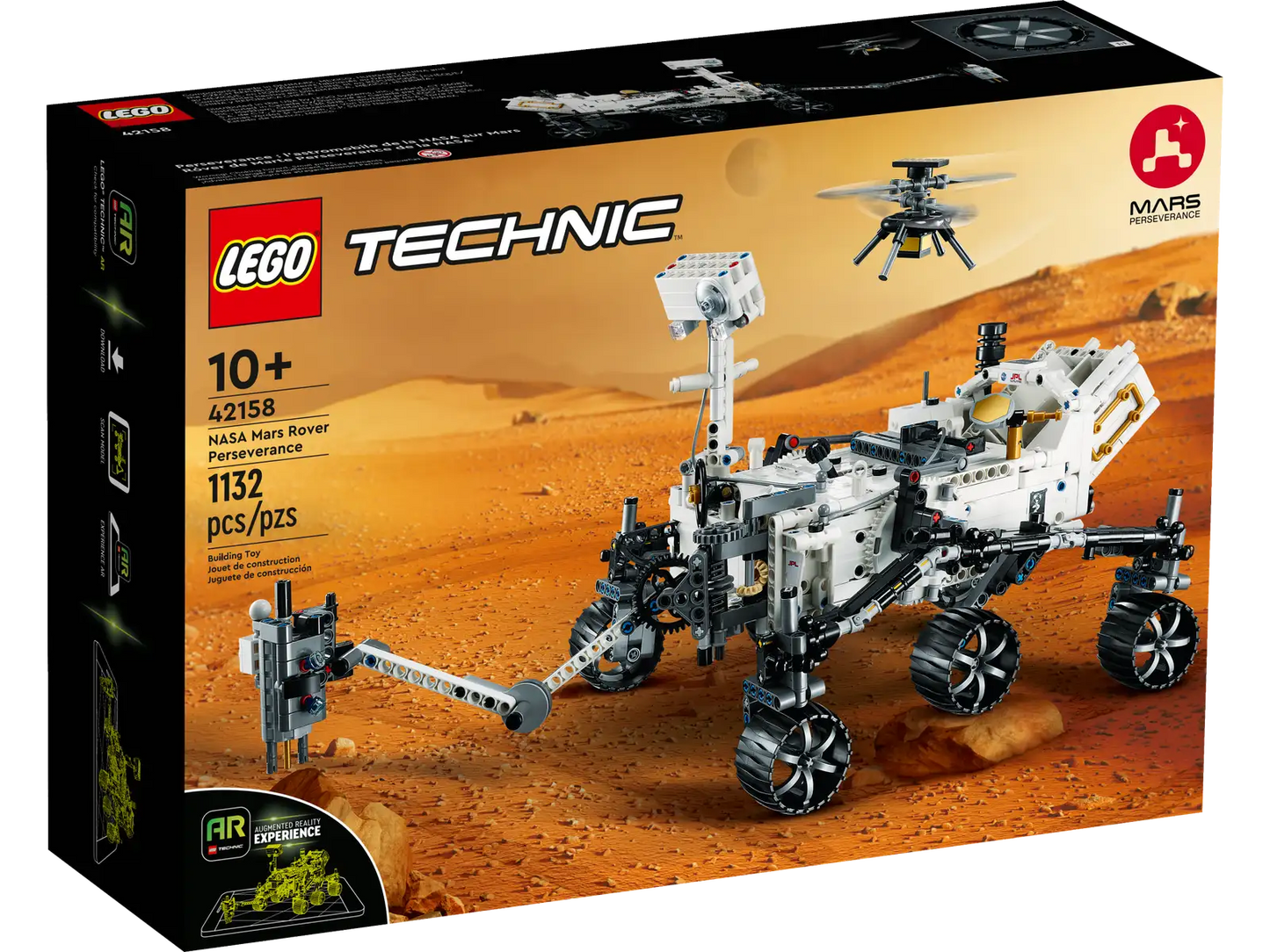 LEGO Technic NASA Mars Rover Perseverance 42158