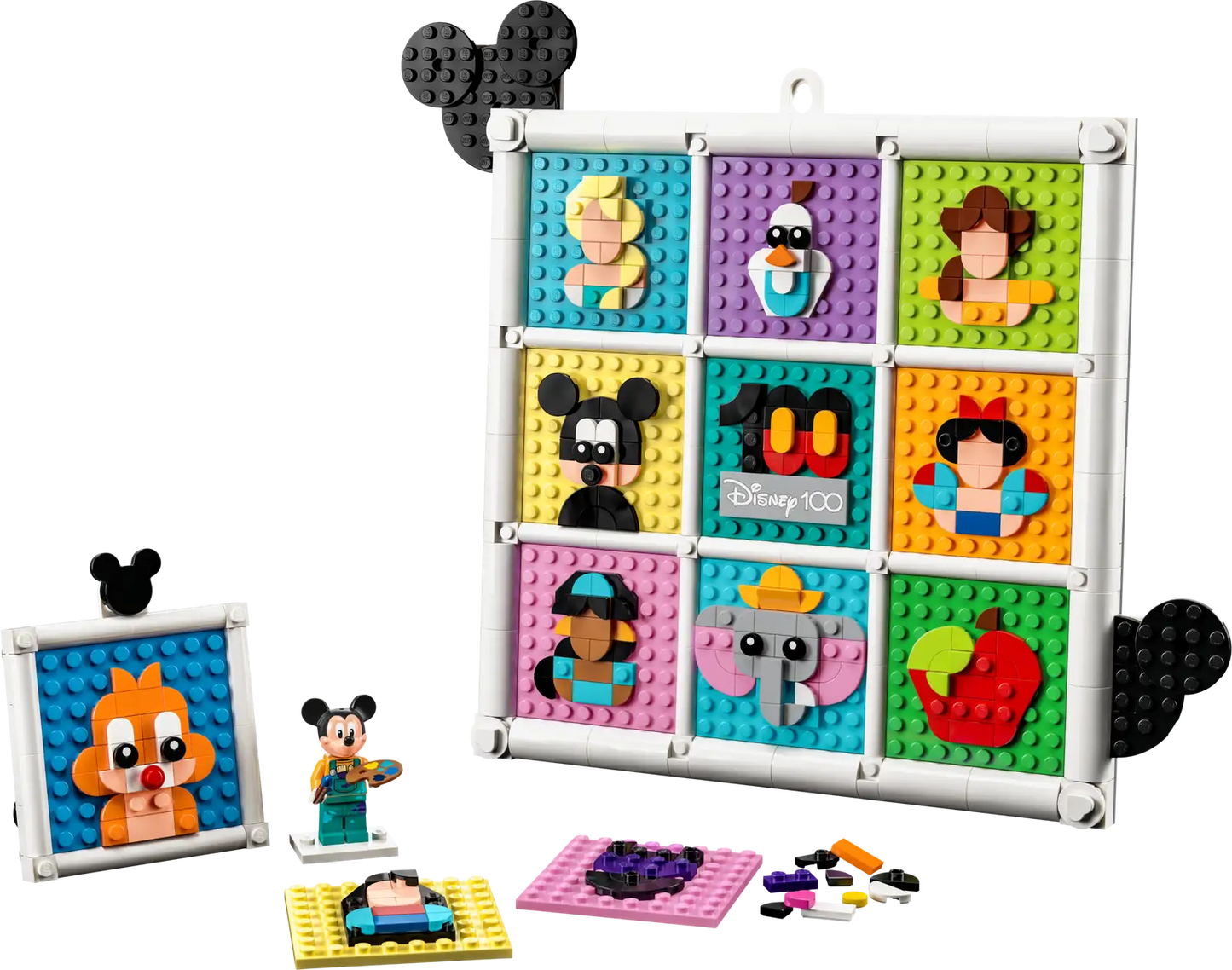LEGO Disney 100 Years of Disney Animation Icons 43221