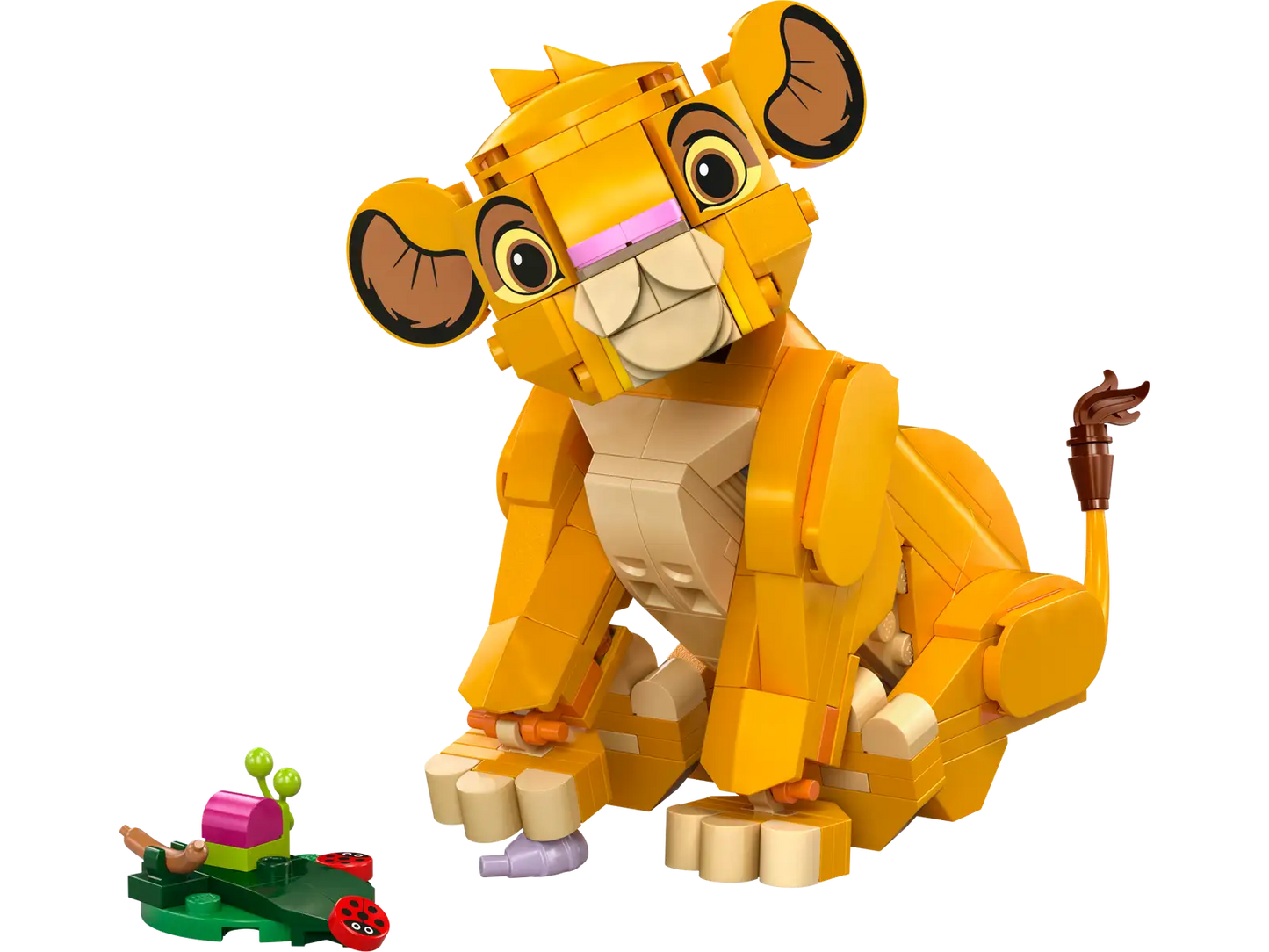 LEGO Disney Simba the Lion King Cub 43243