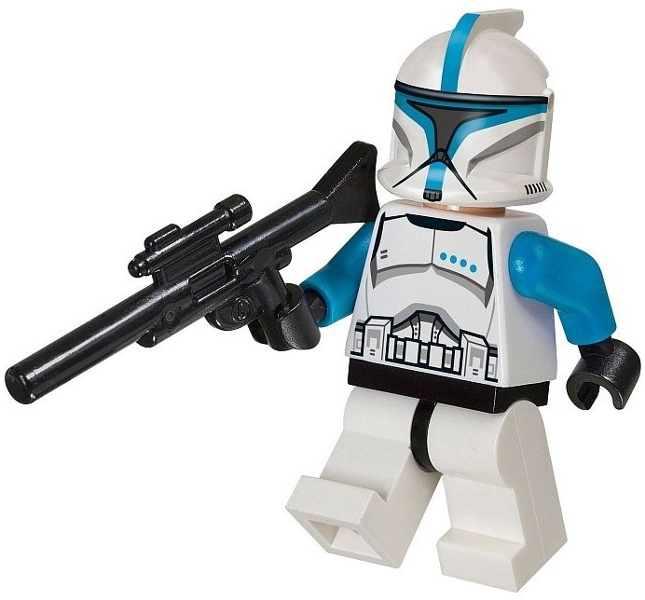LEGO Star Wars Clone Trooper Lieutenant Polybag 5001709