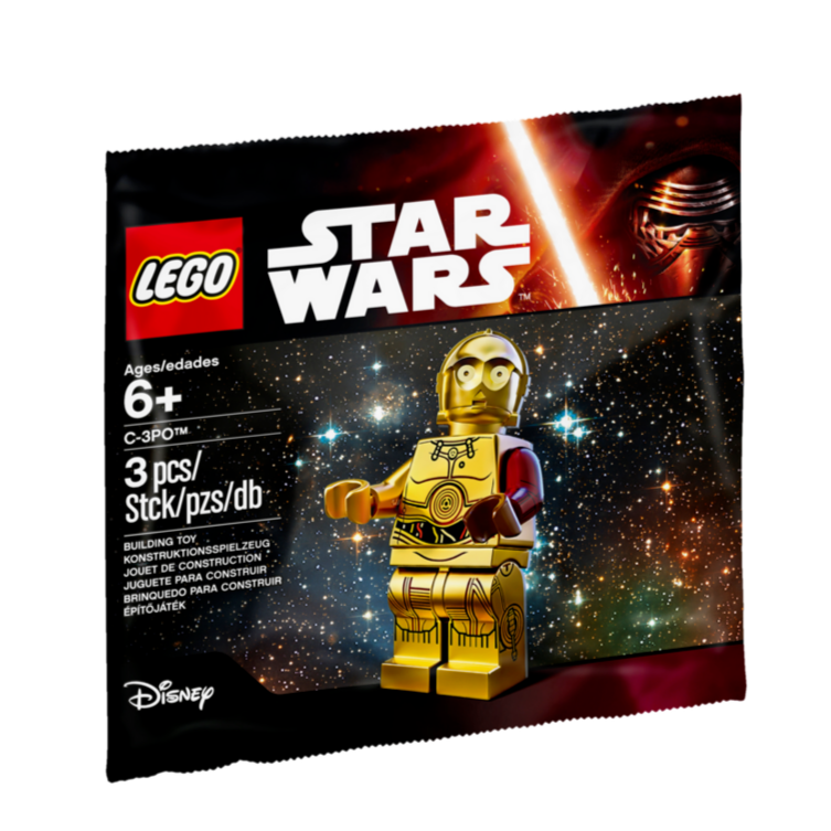 LEGO Star Wars C-3PO Polybag 5002948