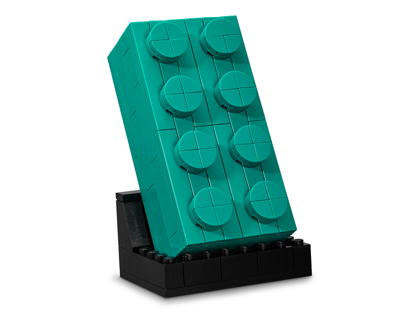 LEGO Buildable 2x4 Dark Turquoise Brick 5006291