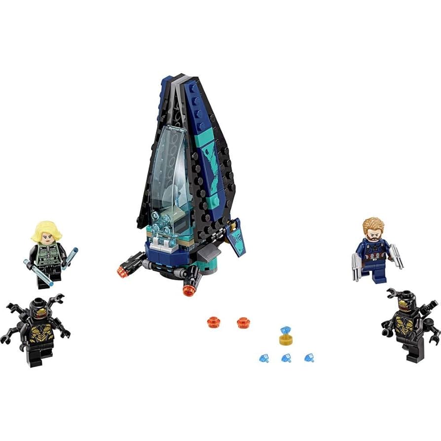 LEGO Marvel Outrider Dropship Attack 76101