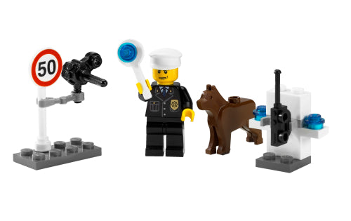 LEGO City Police Officer 5612