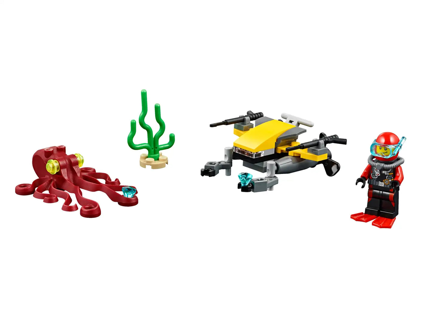 LEGO City Deep Sea Scuba Scooter 60090
