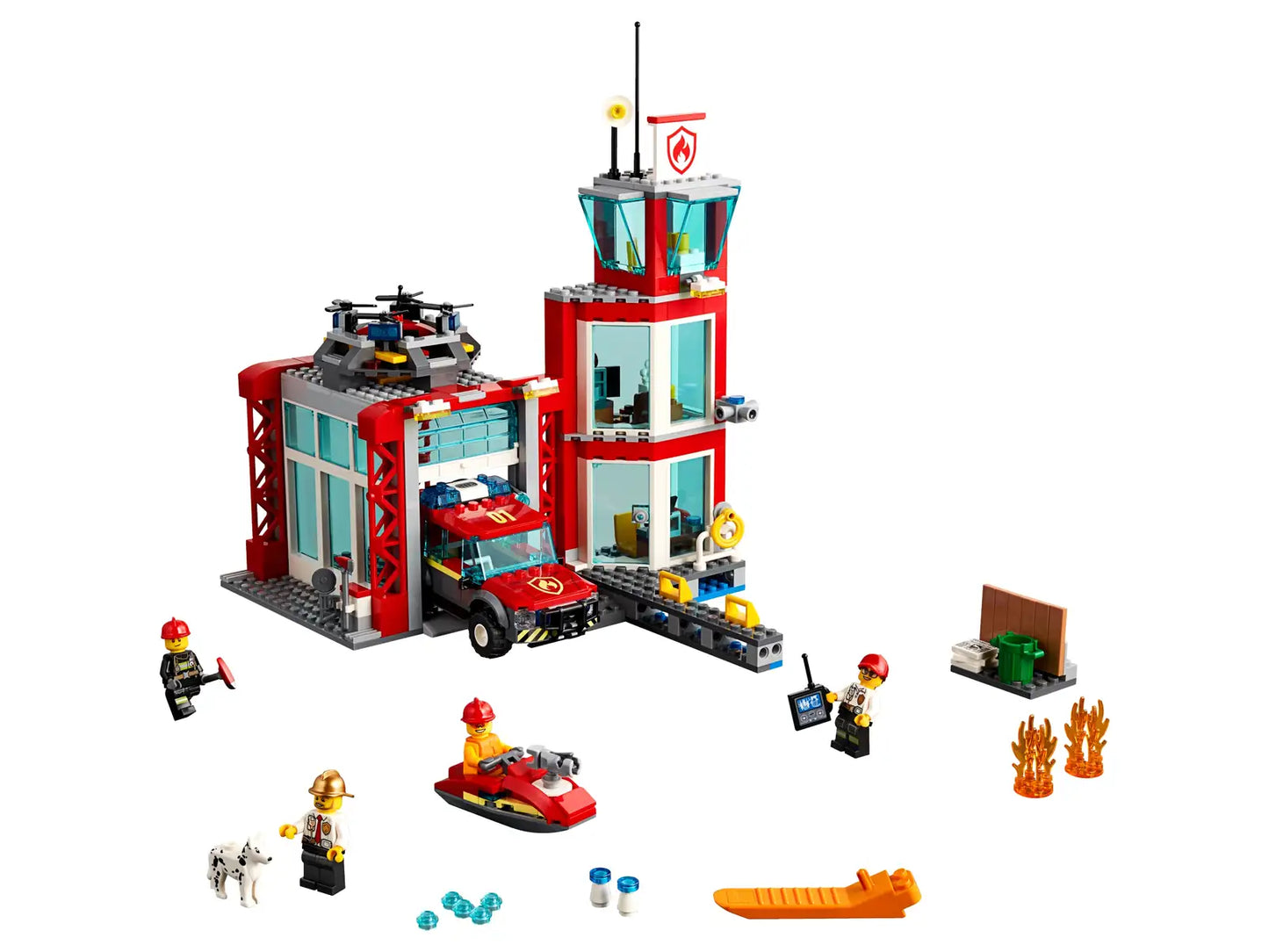 LEGO City Fire Station 60215