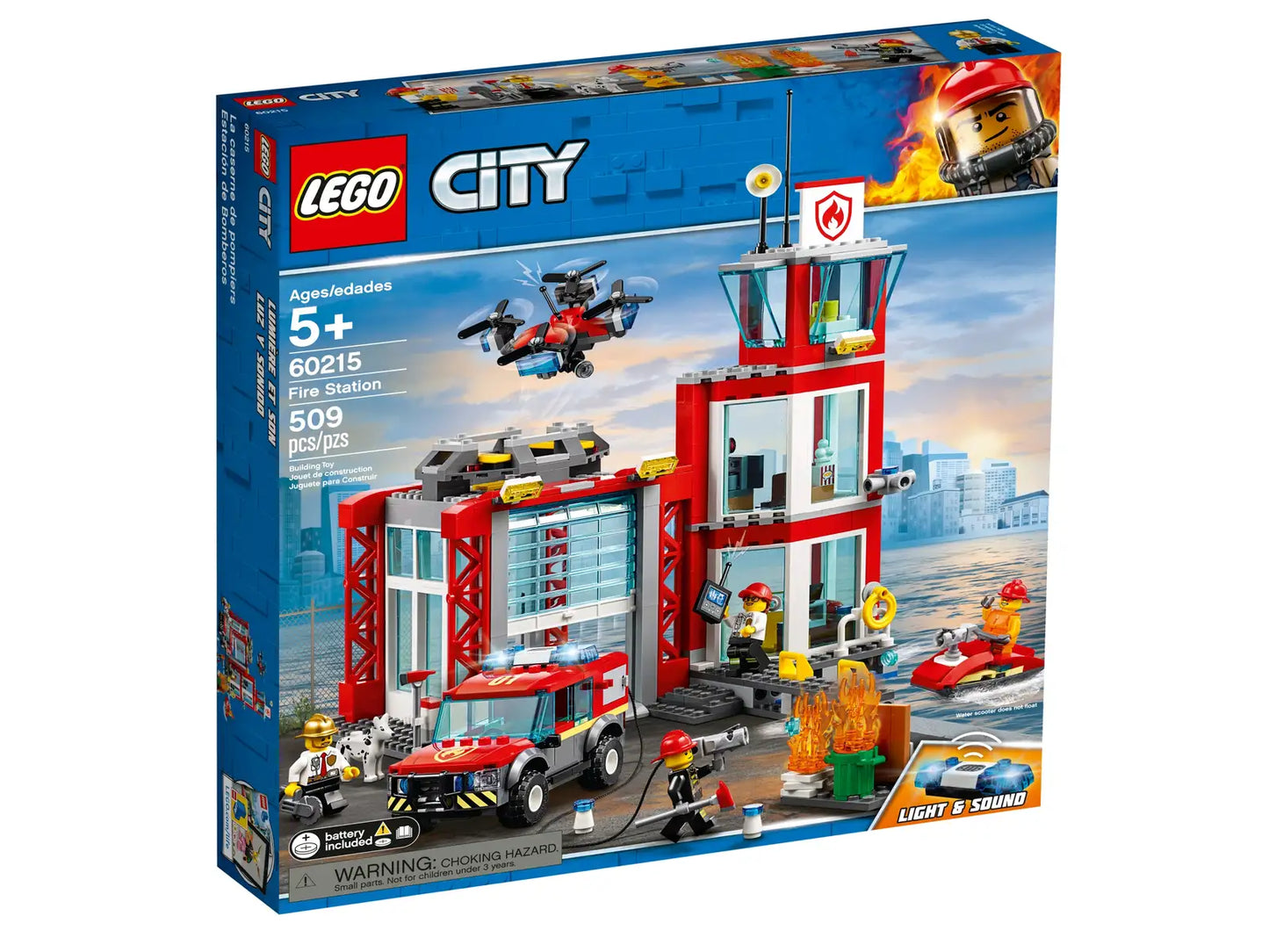 LEGO City Fire Station 60215