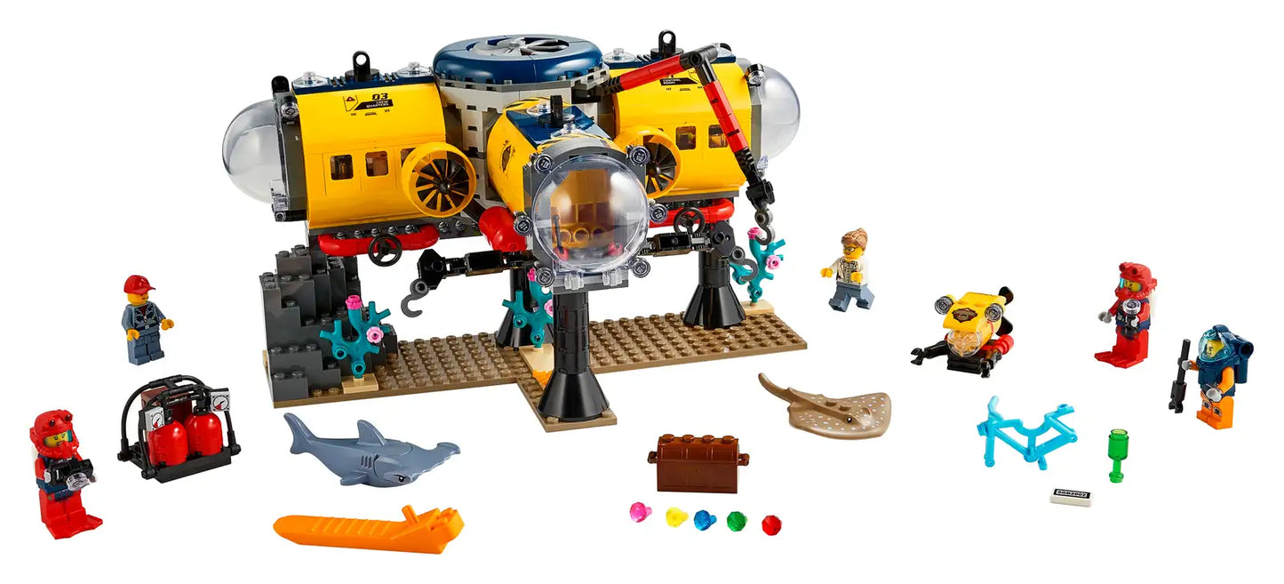LEGO City Ocean Exploration Base 60265