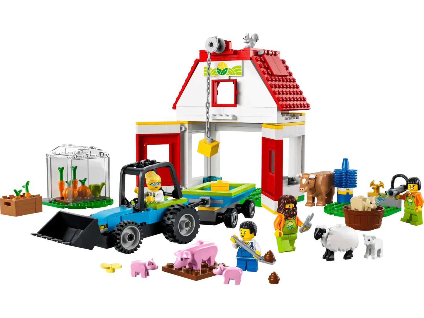 LEGO City Barn & Farm Animals 60346