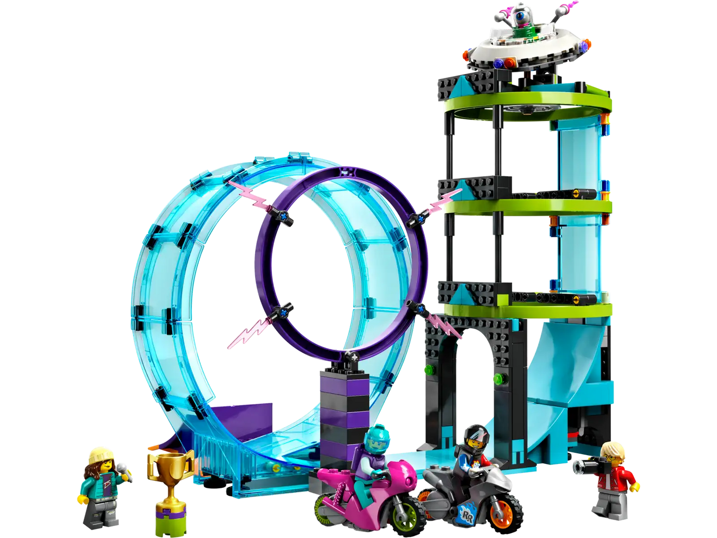 LEGO City Ultimate Stunt Riders Challenge 60361