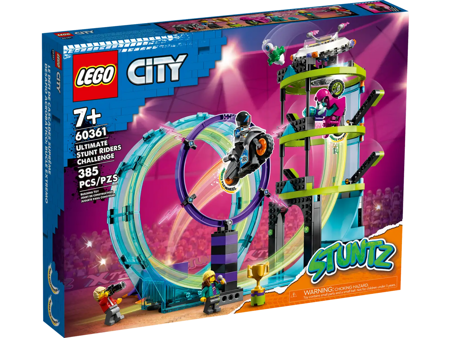LEGO City Ultimate Stunt Riders Challenge 60361