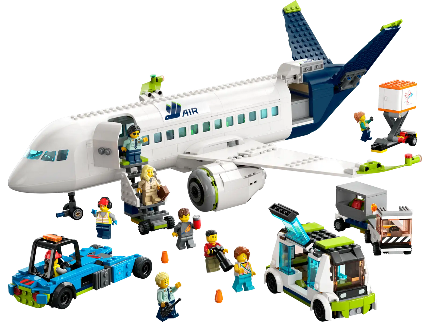 LEGO City Passenger Airplane 60367
