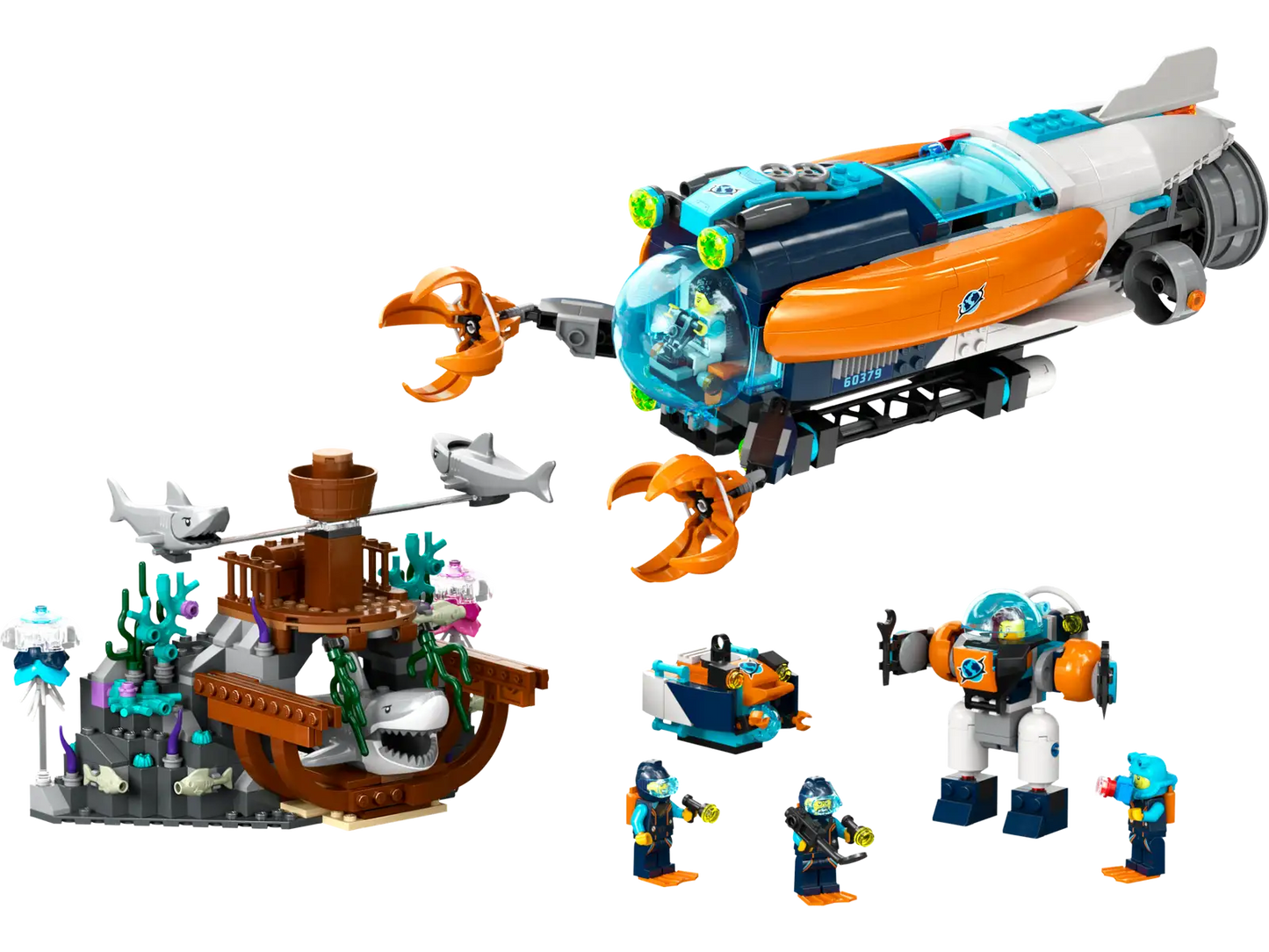 LEGO City Deep-Sea Explorer Submarine 60379