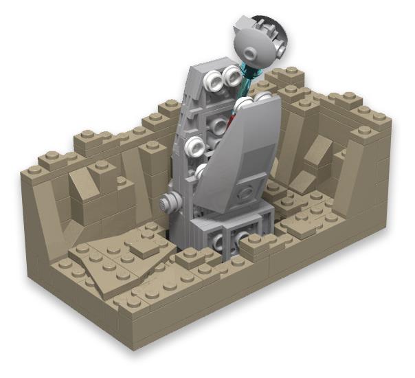 LEGO Star Wars Escape the Space Slug 6176782