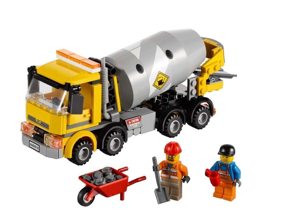 LEGO City Cement Mixer 60018