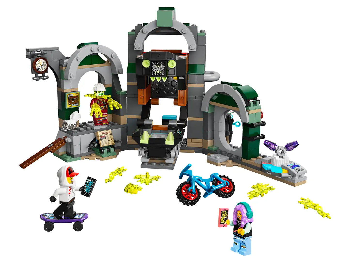 LEGO Hidden Side Newbury Subway 70430