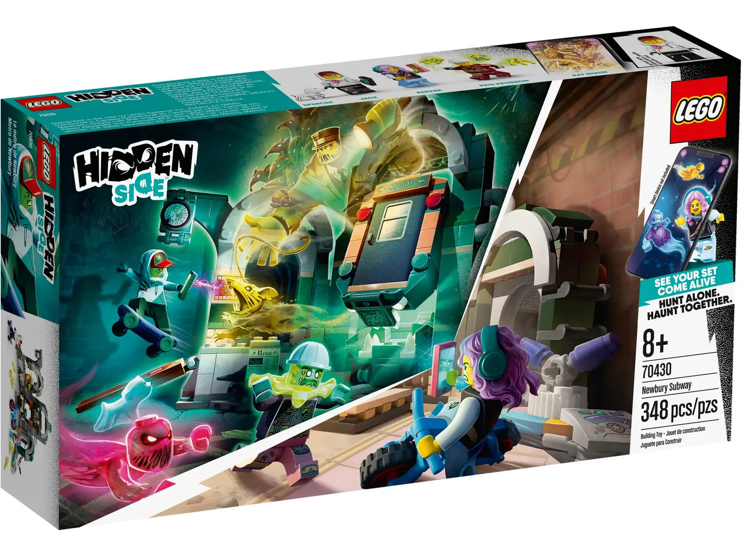 LEGO Hidden Side Newbury Subway 70430