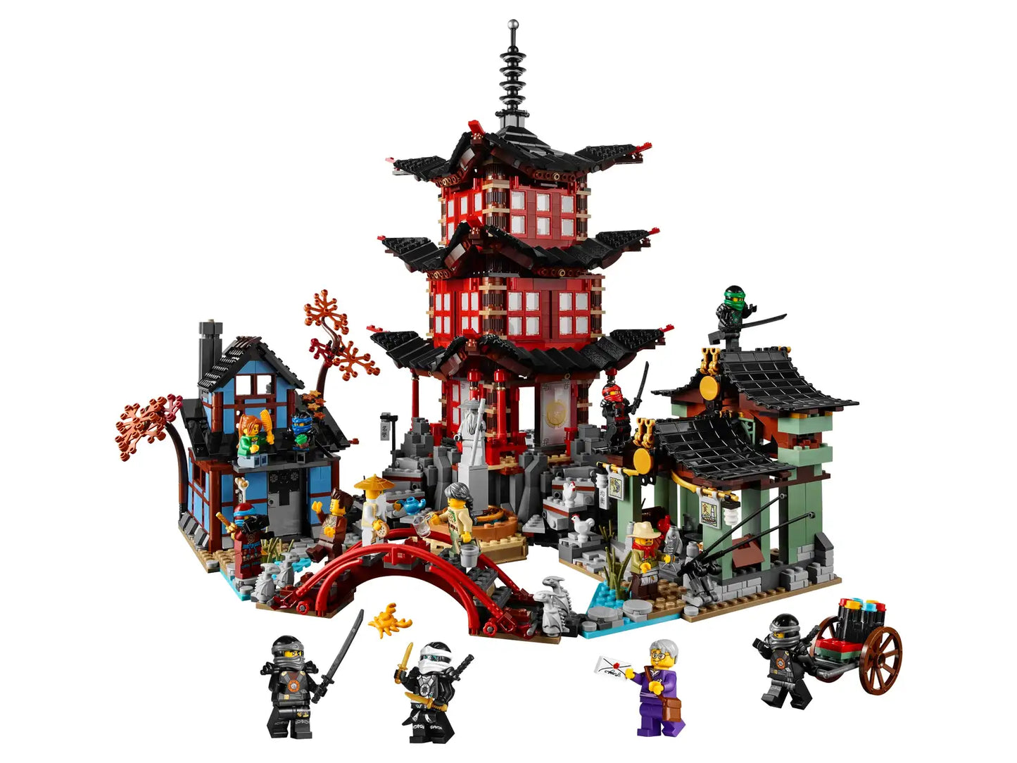 LEGO Ninjago Temple of Airjitzu 70751