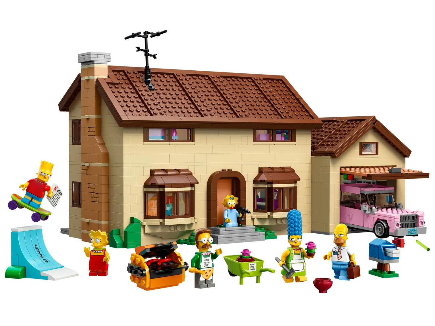 LEGO The Simpsons: The Simpsons House 71006