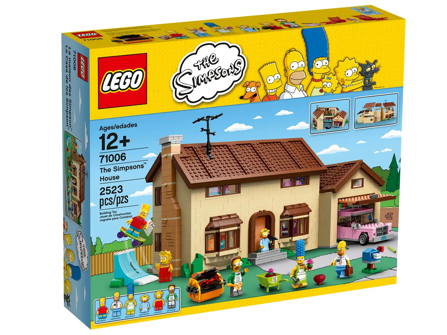 LEGO The Simpsons: The Simpsons House 71006