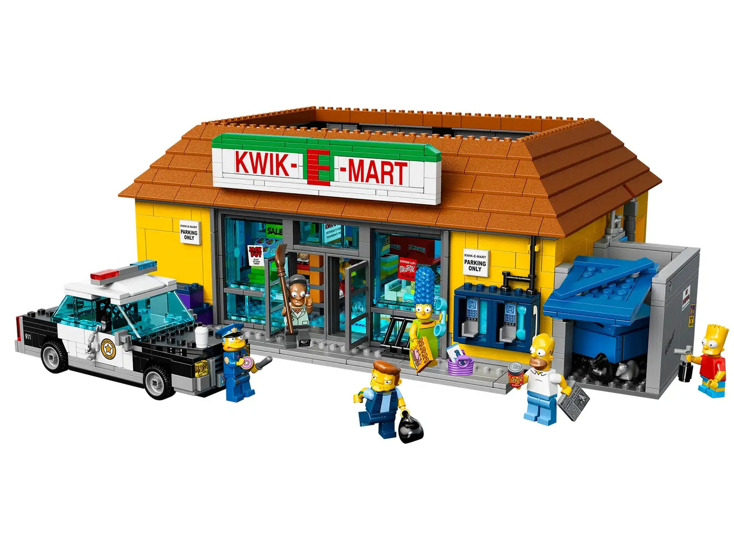 LEGO The Simpsons The Kwik-E-Mart 71016