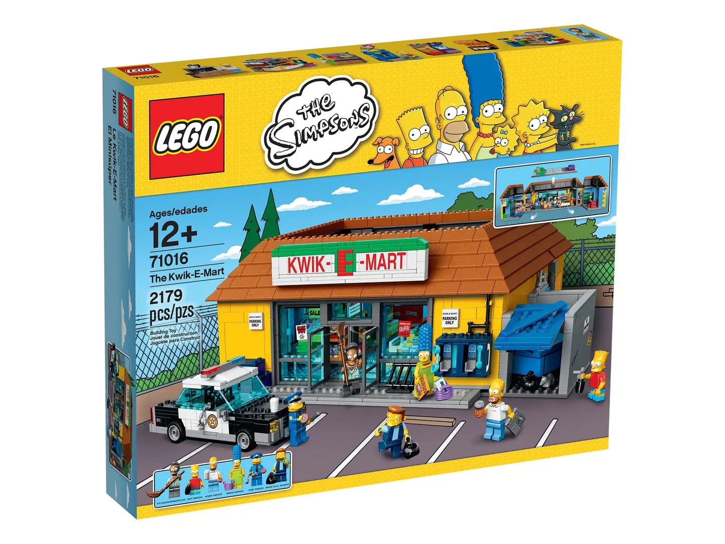 LEGO The Simpsons The Kwik-E-Mart 71016