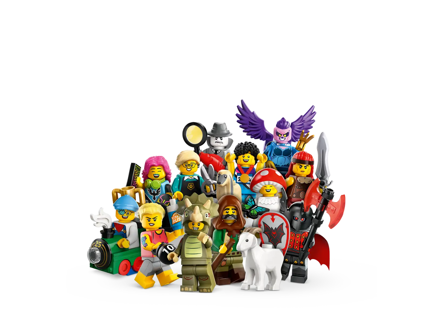 LEGO Collectible Minifigures Series 25 71045