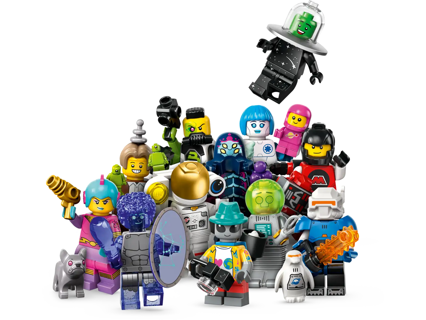 LEGO Collectible Minifigures Series 26 (Space) 71046
