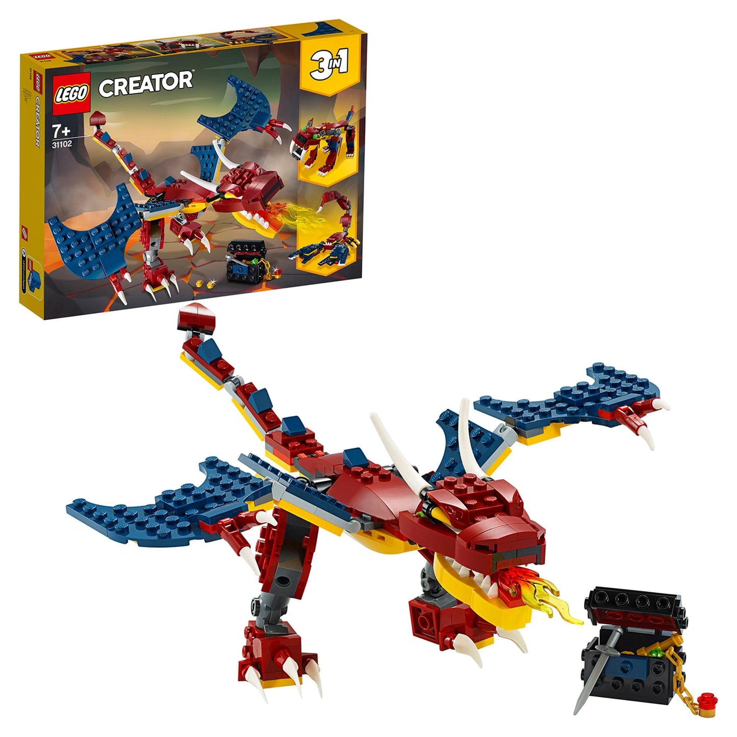 LEGO Creator Fire Dragon 31102