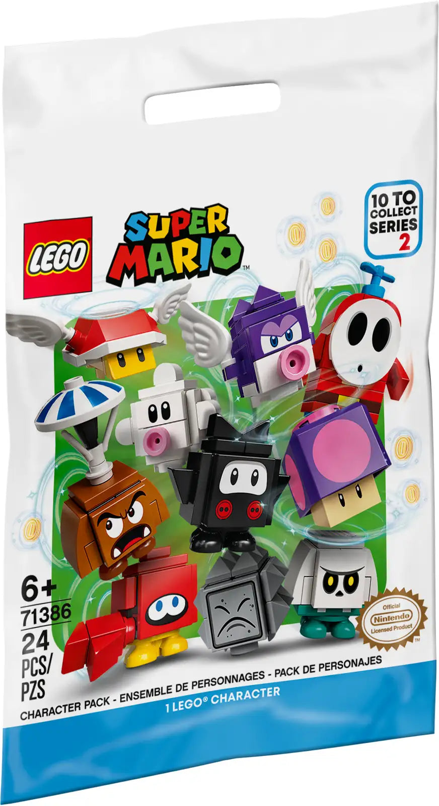 Lego Super Mario Character Packs (Series 2) 71386