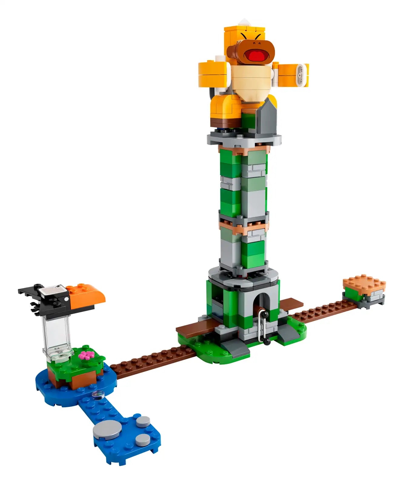 Lego Super Mario Boss Sumo Bro Topple Tower (Expansion Set) 71388