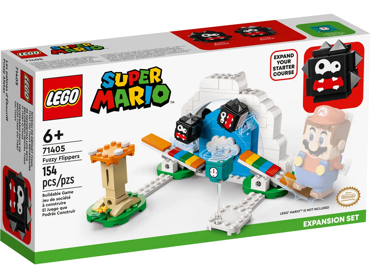 Lego Super Mario Fuzzy Flippers (Expansion Set) 71405