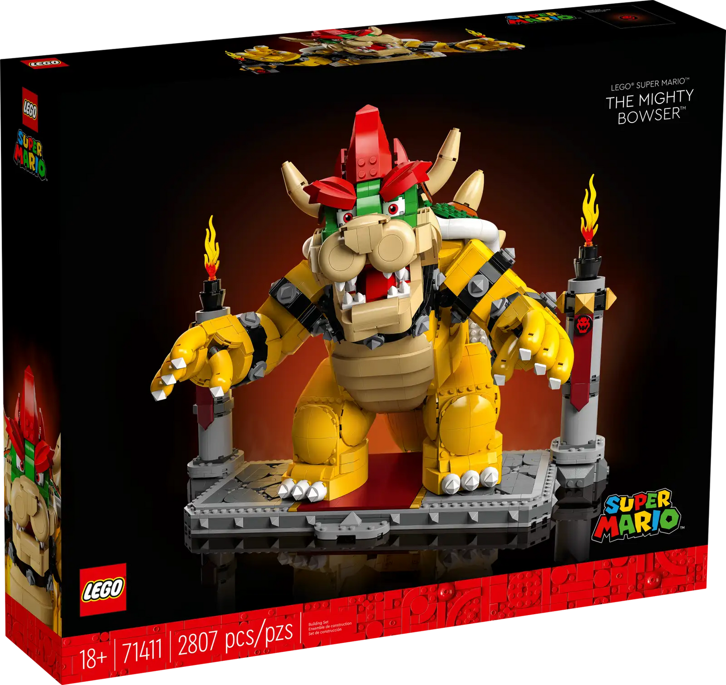 Lego Super Mario The Mighty Bowser™ 71411
