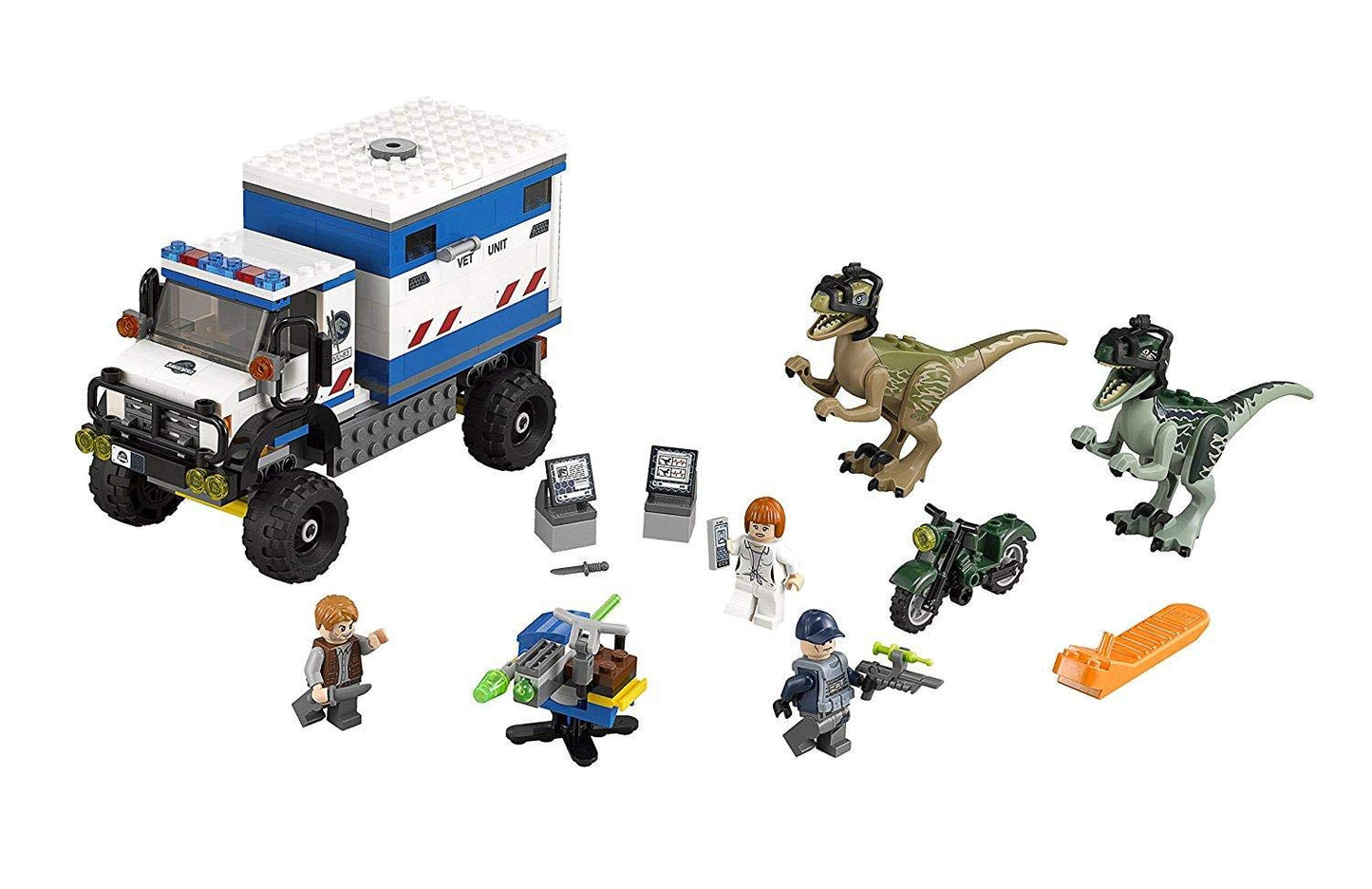 LEGO Jurassic World Raptor Rampage 75917