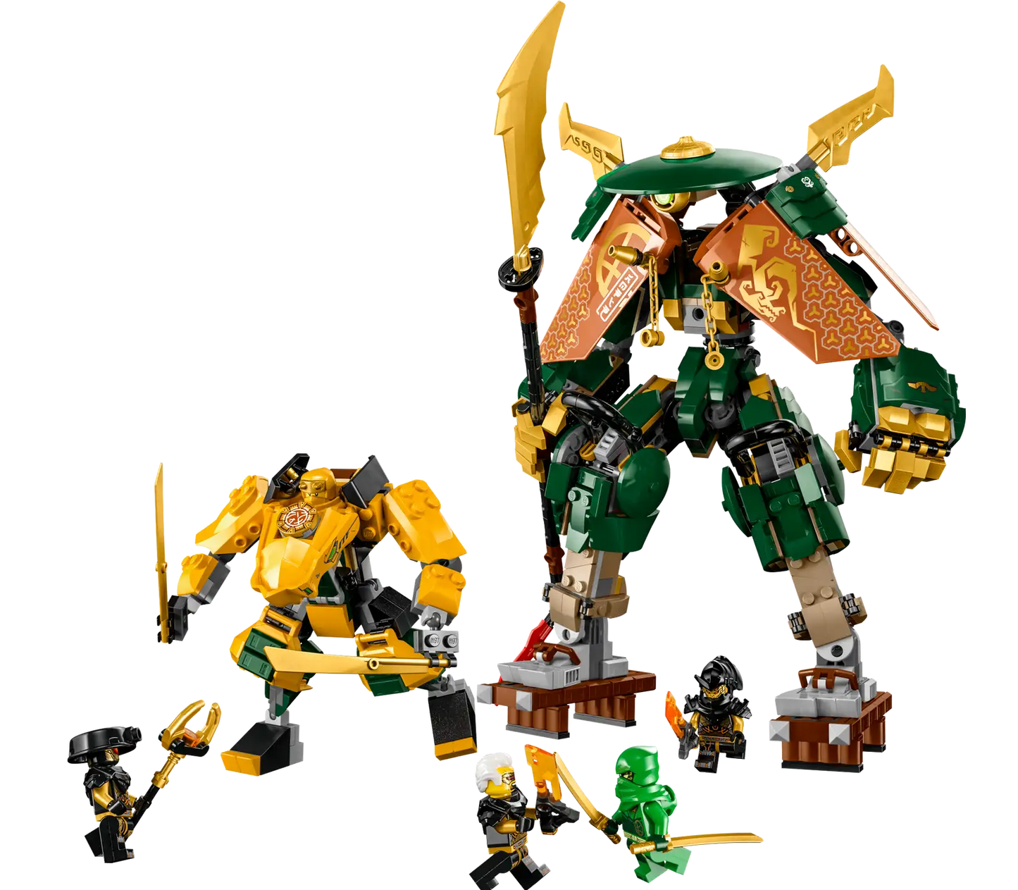 LEGO Ninjago Lloyd and Arin's Ninja Team Mechs 71794