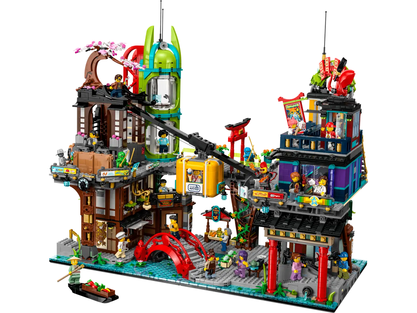 LEGO Ninjago: NINJAGO® City Markets 71799
