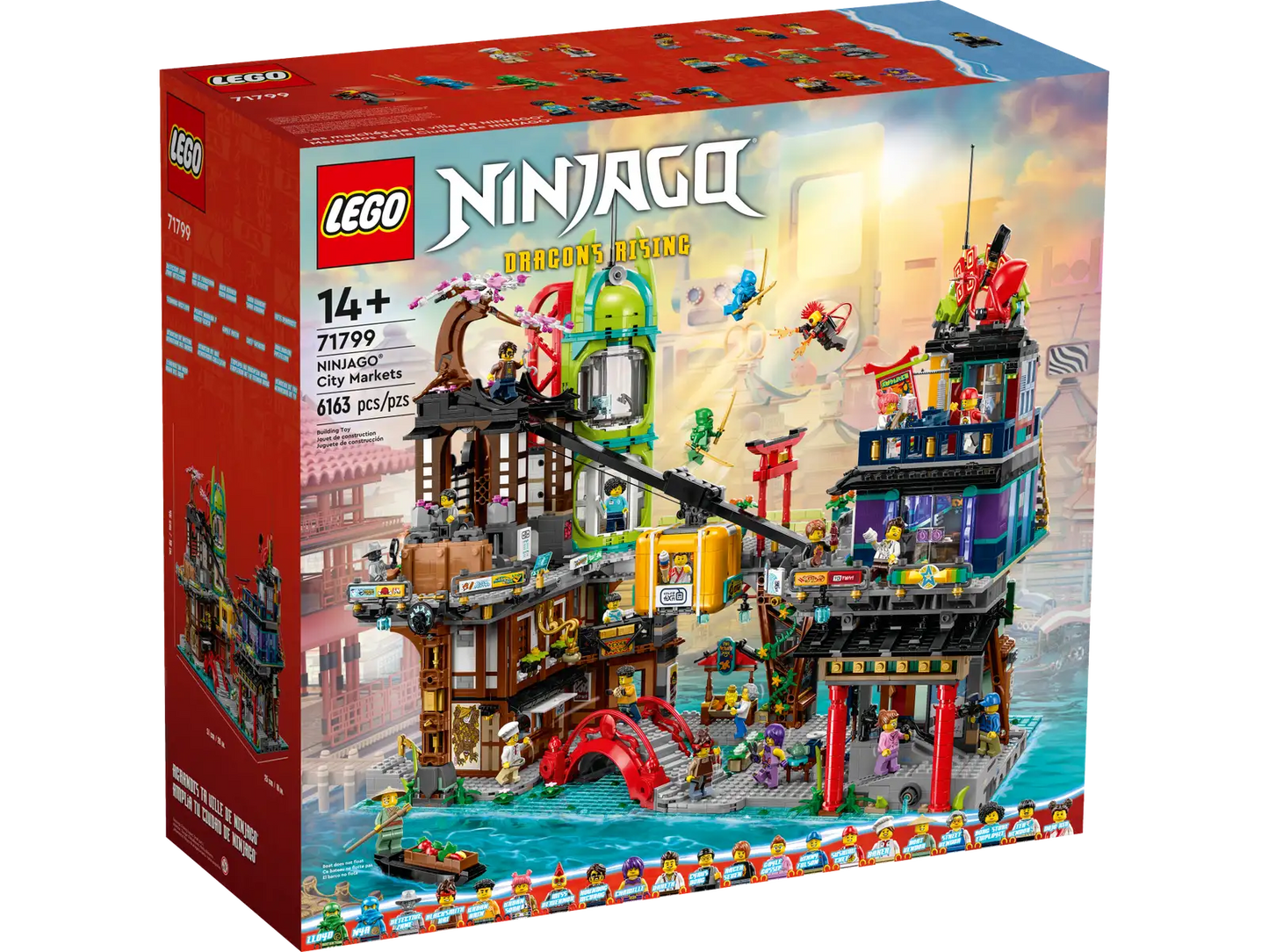 LEGO Ninjago: NINJAGO® City Markets 71799