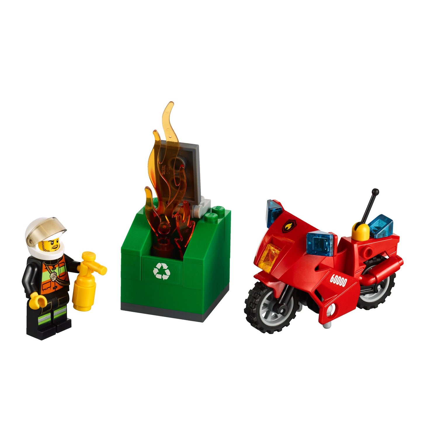 LEGO City Fire Motorcycle 60000