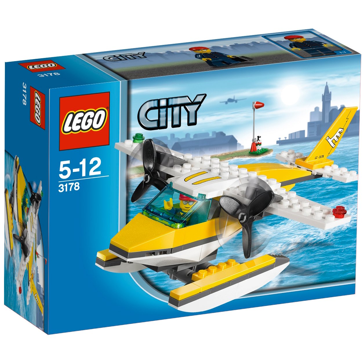 LEGO City Seaplane 3178