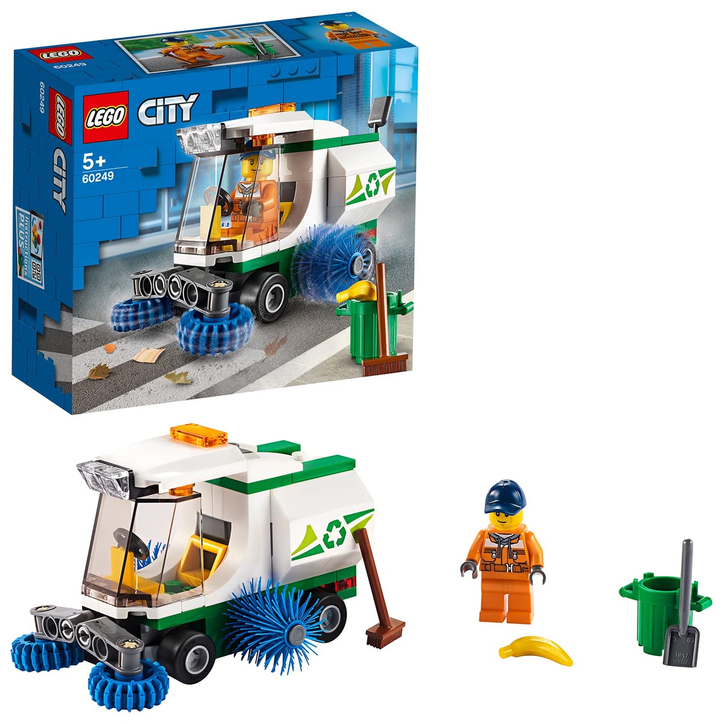 LEGO City Street Sweeper 60249
