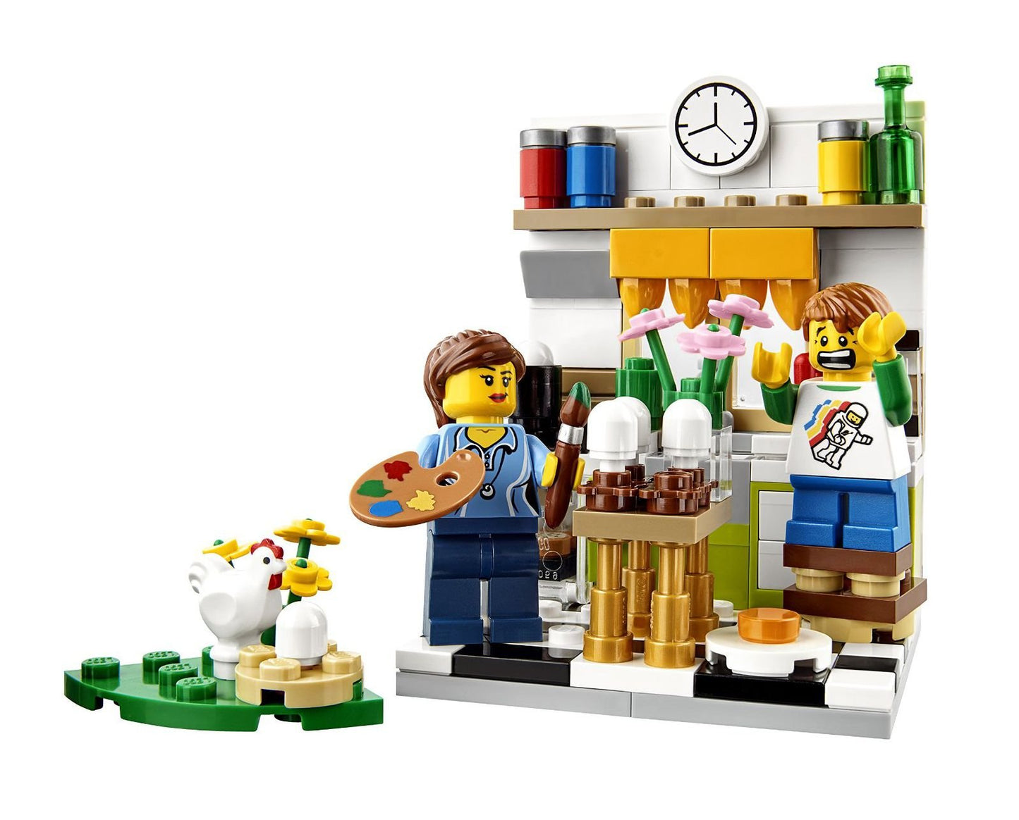LEGO Easter Painting Easter Eggs 40121